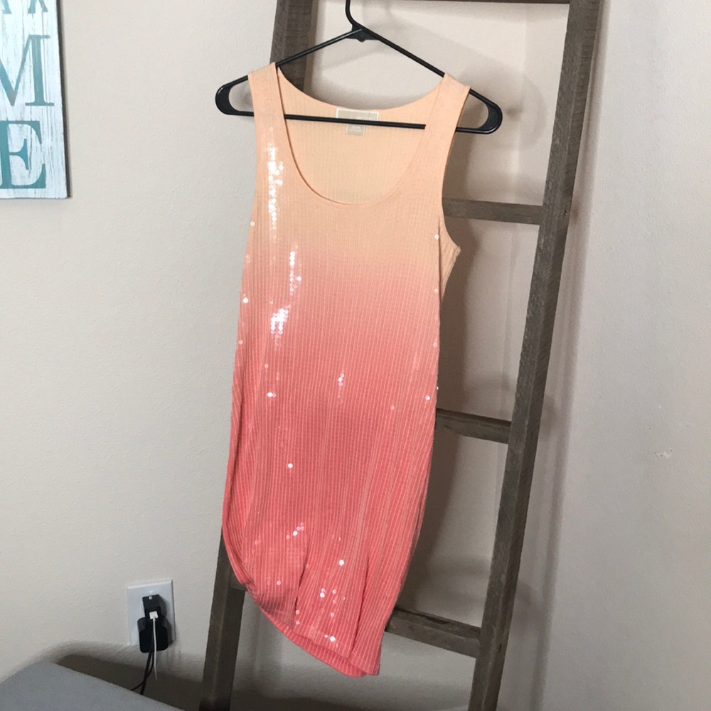 Michael Kors sequined dress